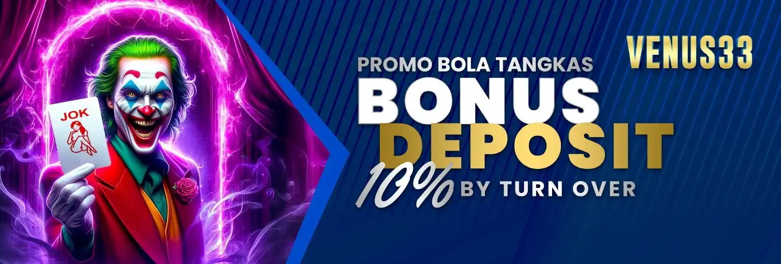 BONUS DEPOSIT 10% BOLA TANGKAS BY TURNOVER